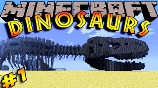 Minecraft Dinosaurs   Dinosaur mod   Episode 1  LETS FIND SOME DINOSAURS [upl. by Cutlor]