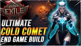 Path of Exile 2 Sorceress Comet Early Endgame Build Guide [upl. by Hazeghi]