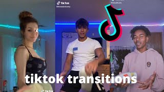 The Best Tiktok Transitions  Tiktok Compilation August 2020 [upl. by Notsirhc479]