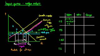 Import Quota Welfare Analysis [upl. by Murtha]