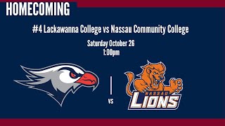 Lackawanna College Football vs Nassau Community College [upl. by Lisa]