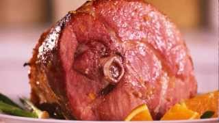 How to Bake a Ham  Easy Ham Recipe  Better Homes amp Gardens [upl. by Dollie]