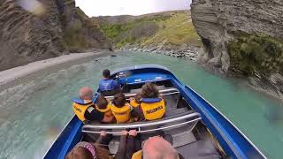 Skippers Canyon Jet Boat Tour [upl. by Aihtekal]