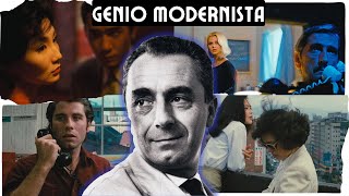 ANTONIONI y su Influencia en el CINE Mundial [upl. by Rudolfo832]