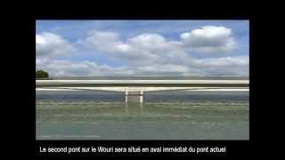 Le deuxième pont sur le Wouri à Douala [upl. by Halet]