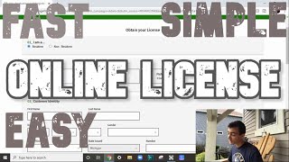 ONLINE Fishing License Made Easy Best Way  How To Get a Fishing License Online [upl. by Jenne]