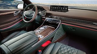 2021 Genesis GV80  INTERIOR [upl. by Jentoft]