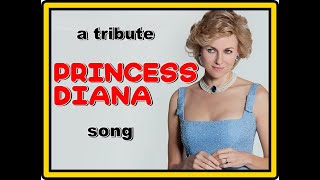 Song for Princess Diana  Peoples Princess Almost a Fairytale  Rare Early Footage of Lady Diana [upl. by Buke]