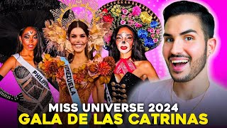 Miss Universe 2024 Gala de las Catrinas  Standout Candidates of the Night Who Had the Best Look [upl. by Drucilla]