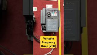 Understanding Variable Frequency Drives A Beginners GuidequotVFD ✅shorts tutorial cnc [upl. by Doble58]