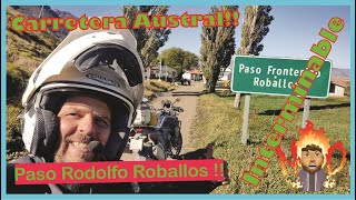 🏍️10 Viajo en Moto Carretera Austral Paso Roballo ⛴️​ Charly Mordau 2023 [upl. by Meg]