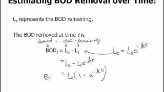 BOD Calculations [upl. by Heiney]