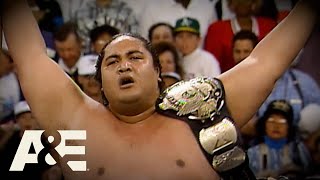 Yokozuna SKYROCKETS to WWE Superstardom  Biography WWE Legends  AampE [upl. by Egoreg]