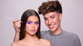 James Charles Does My Makeup [upl. by Geri]