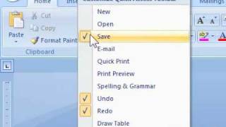 How to turn off fast saves in Word [upl. by Alinna]