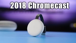 2018 Google Chromecast Setup with New Google Home App [upl. by Fernas]