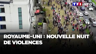 RoyaumeUni  nouvelle nuit de violences [upl. by Mraz]