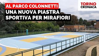 Street Hockey e Pickleball una nuova piastra sportiva per il parco Colonnetti [upl. by Buckingham]