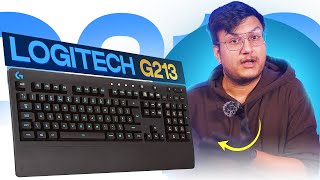 Cheapest Gaming Keyboard  Logitech G213 Prodigy [upl. by Er87]