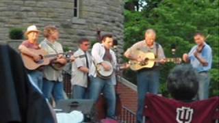 Dim Lights Thick Smoke  Hwy 41 Bluegrass Band [upl. by Asalocin374]