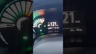 kwid etech elétrico consumo a 130kmh [upl. by Arella]