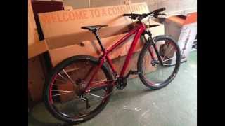 Review Canyon Yellowstone AL 49 2015 Mountain Bike [upl. by Eveivenej680]