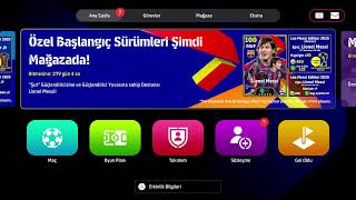 eFOOTBALL 2025 TRENDYOL SÜPERLİG KARİYER MODU 20242025 SEZONU [upl. by Proudman901]