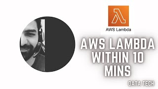 Introduction to AWS Lambda with hands on demo  AWS lambda tutorial for beginners within 10 mins [upl. by Lengel]