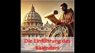 Die Einführung des Kalenders  Historische News 04102024 [upl. by Rimas]