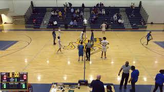 St Marks TX vs Seagoville High School Boys Freshman Basketball [upl. by Lounge]