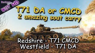 T71 DA or T71 CMCD light scouting on HD maps Redshire amp Westfield WOT 10 [upl. by Atram]