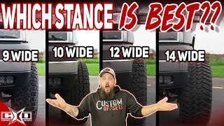 Truck Stance Options that You Can SEE [upl. by Gee508]