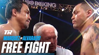 Juan Manuel Marquez vs Mike Alvarado  FREE FIGHT ON THIS DAY [upl. by Castara68]