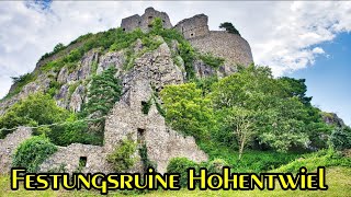 Festungsruine Hohentwiel [upl. by Oakleil]