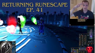 Returning RuneScape HCIM Ep 41  End of Free To Play [upl. by Eanahc]