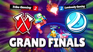 INSANE PRO MATCH GRAND FINALS  40000 Match vs Tribe Gaming [upl. by Atiuqnahs]