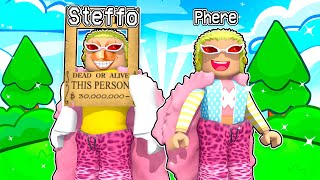 PHERE SI È TRASFORMATA IN STEF SU BLOX FRUITS  ROBLOX [upl. by Atinehs735]