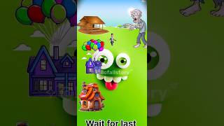 🥳😈 funny video ki moja lo 🤯🎉greencat animatedcartoon puzzle cartoon funny [upl. by Kathy]