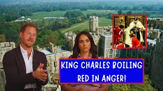 SUSSEX ULTIMATUM Harry and Meghan Threaten King Charles Over Inheritance – Demand Windsor Castle [upl. by Adnwahs]