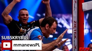 FEN 10 Maciej Surma wystąpi na drugiej edycji Spartan Fight [upl. by Atenaz291]