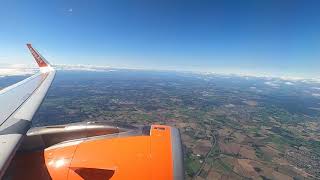 easyJet  A320NEO  Takeoff from Birmingham Airport BHX [upl. by Sibelle]