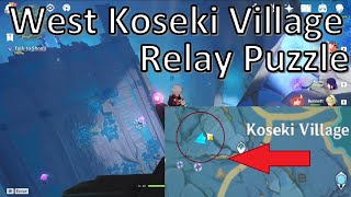 Relay Relay Puzzle At Koseki Village West Underground [upl. by Eeluj]