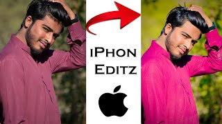 How to Edit photo in iPhone 12 Pro Max iPhone Main photo Kaise Banai  NSB Pictures  iPhone Editz [upl. by Akimahc]