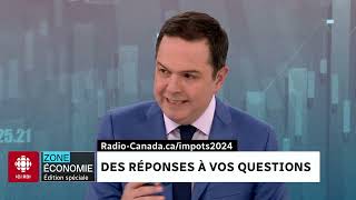 Spéciale impôts 2024  on répond à vos questions  Zone économie [upl. by Hurty]