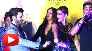 UNCUT  Sonam Kapoor and Fawad Khans EXCLUSIVE INTERVIEW  Khoobsurat Movie [upl. by Ydnem761]