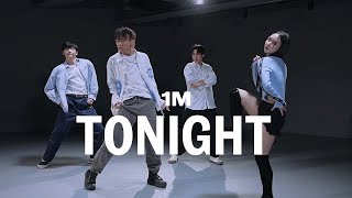 Lee Eun Sang Kim Min Kyu HONG EUNKI  Tonight feat Green  Woomin Jang X Dabin Choreography [upl. by Christi645]