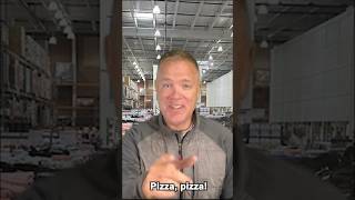 Costco NEW pizza tastes good BUT … [upl. by Urina]