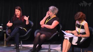 Anita Sarkeesian How To Be A Feminist Panel Highlights [upl. by Chemarin]