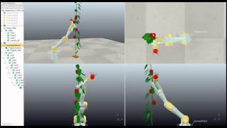 Inverse Kinematics 7 DOF Manipulator VREP by Redmond Ramin Shamshiri [upl. by Nessnaj]