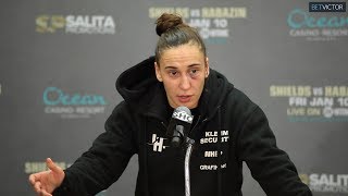 Ivana Habazin  FULL POST FIGHT PRESS CONFERENCE I Shields vs Habazin I Showtime Boxing [upl. by O'Dell]